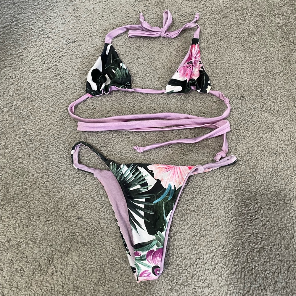 Reversible Bikini Set